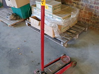 Hydraulische garagekrik - afbeelding 1 van  5