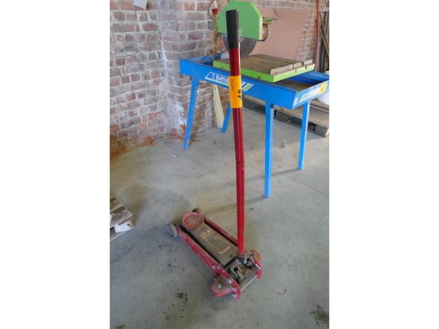 Hydraulische garagekrik - afbeelding 2 van  5