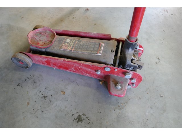 Hydraulische garagekrik - afbeelding 3 van  5
