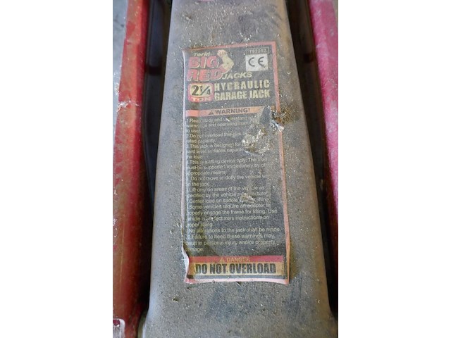 Hydraulische garagekrik - afbeelding 5 van  5