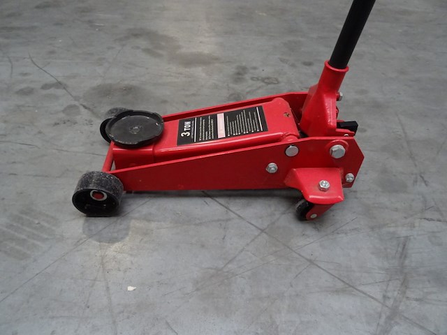 Hydraulische garagekrik - afbeelding 3 van  3