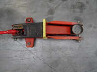 Hydraulische garagekrik - afbeelding 2 van  3