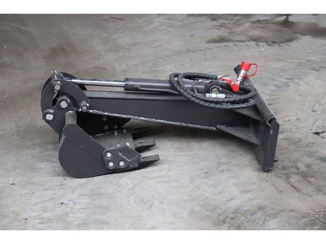 Hydraulische graafarm met graafbak - afbeelding 1 van  1