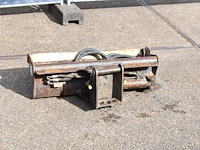 Hydraulische graafbak bms glh100 - afbeelding 1 van  1