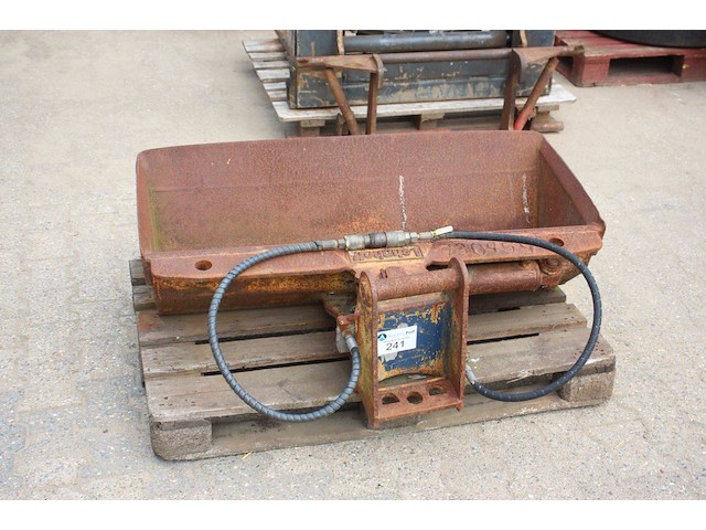 Hydraulische graafbak lehnhoff - afbeelding 1 van  1