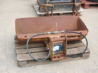 Hydraulische graafbak lehnhoff - afbeelding 1 van  1
