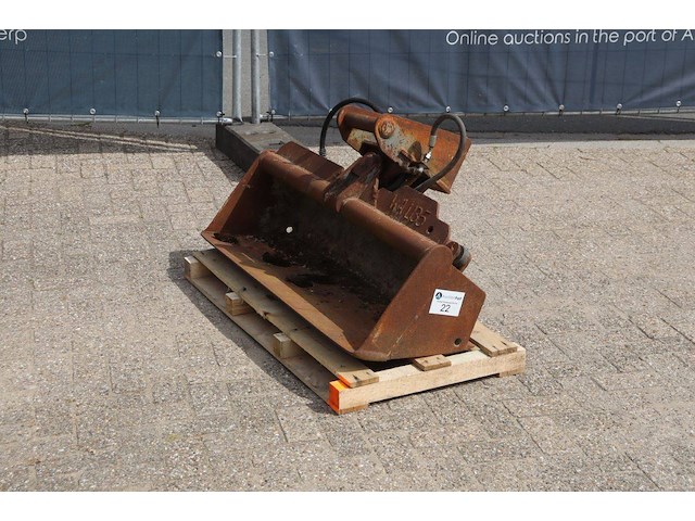 Hydraulische graafbak wal135 - afbeelding 1 van  1