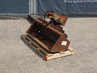 Hydraulische graafbak wal135 - afbeelding 1 van  1