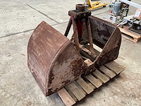 Hydraulische graafbak - afbeelding 5 van  10