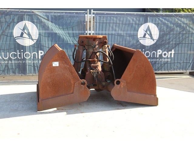 Hydraulische grijper 1900kg 1996 - afbeelding 1 van  1