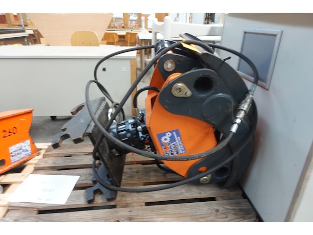 Hydraulische grijper baltroters - afbeelding 1 van  4