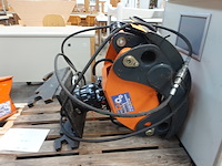 Hydraulische grijper baltroters