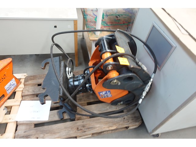 Hydraulische grijper baltroters - afbeelding 2 van  4