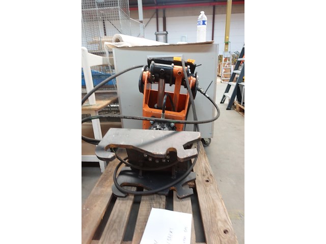 Hydraulische grijper baltroters - afbeelding 3 van  4