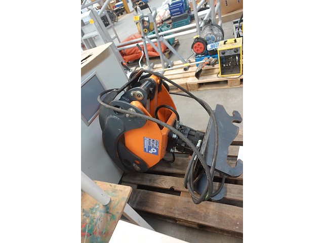 Hydraulische grijper baltroters - afbeelding 4 van  4