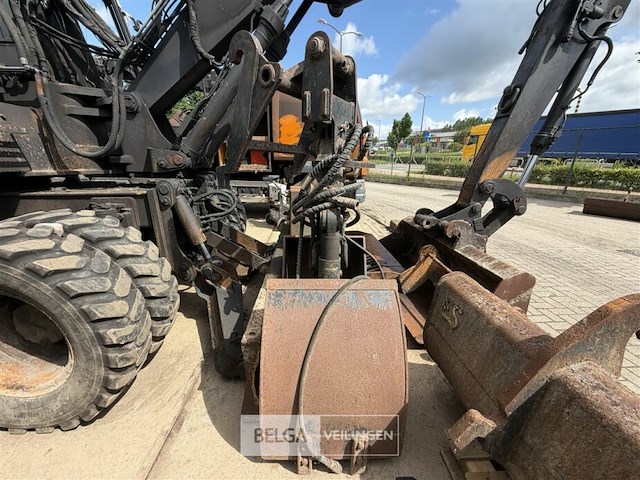 Hydraulische grijper eurosteel holland - afbeelding 1 van  6