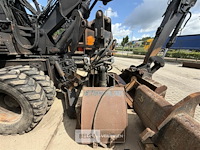 Hydraulische grijper eurosteel holland