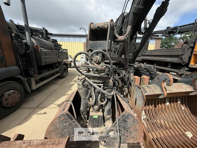 Hydraulische grijper eurosteel holland - afbeelding 2 van  6