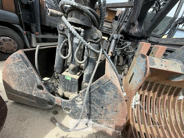 Hydraulische grijper eurosteel holland - afbeelding 3 van  6