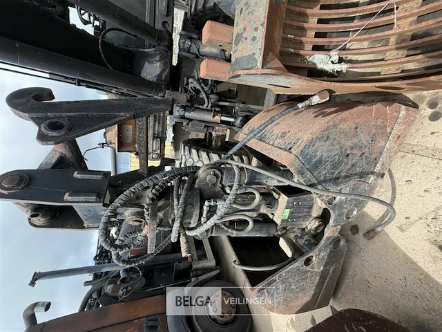 Hydraulische grijper eurosteel holland - afbeelding 4 van  6