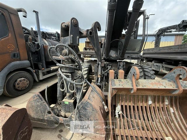 Hydraulische grijper eurosteel holland - afbeelding 5 van  6