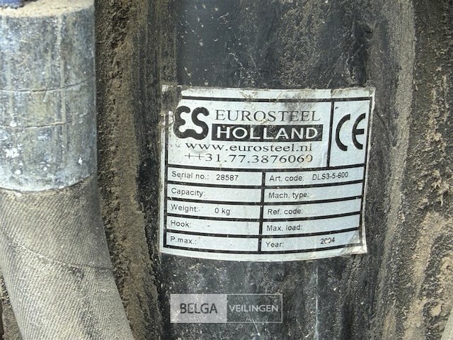 Hydraulische grijper eurosteel holland - afbeelding 6 van  6