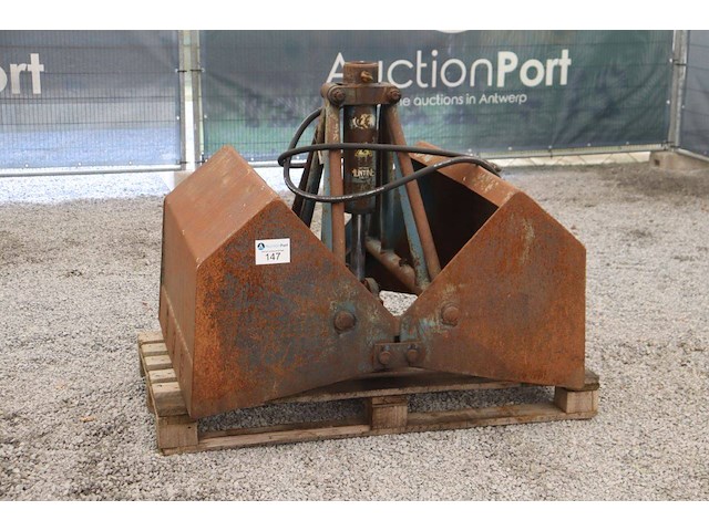 Hydraulische grijper (marge) - afbeelding 1 van  1