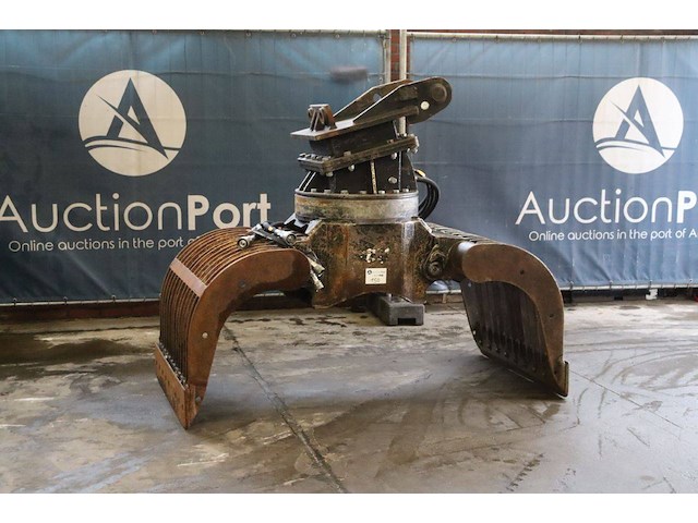 Hydraulische grijper - afbeelding 1 van  1