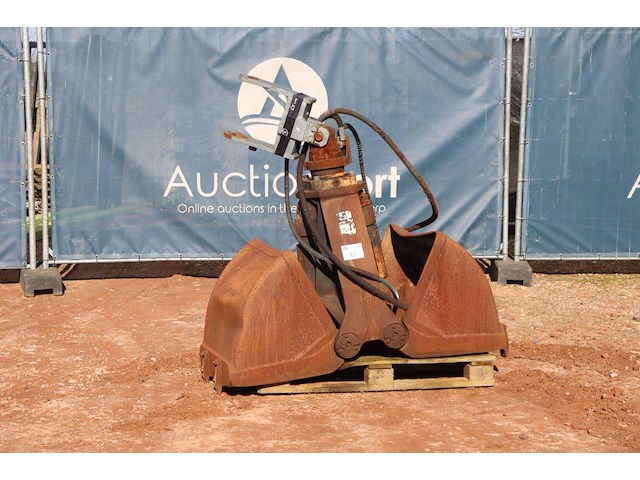 Hydraulische grijper - afbeelding 1 van  1