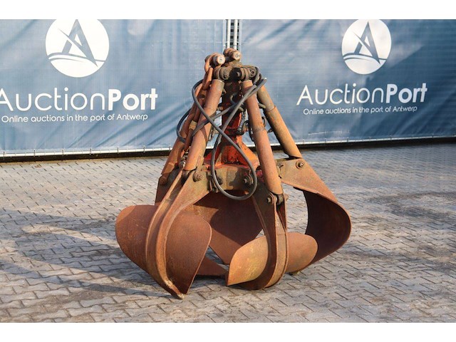 Hydraulische grijper - afbeelding 1 van  1