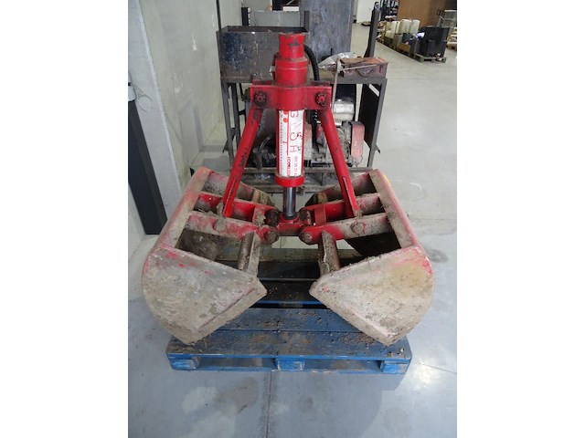 Hydraulische grijper - afbeelding 2 van  6