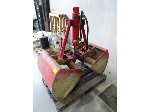 Hydraulische grijper - afbeelding 3 van  6