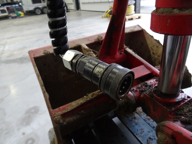 Hydraulische grijper - afbeelding 5 van  6