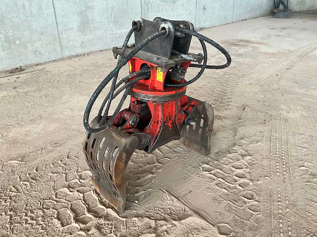 Hydraulische grijper - afbeelding 2 van  7