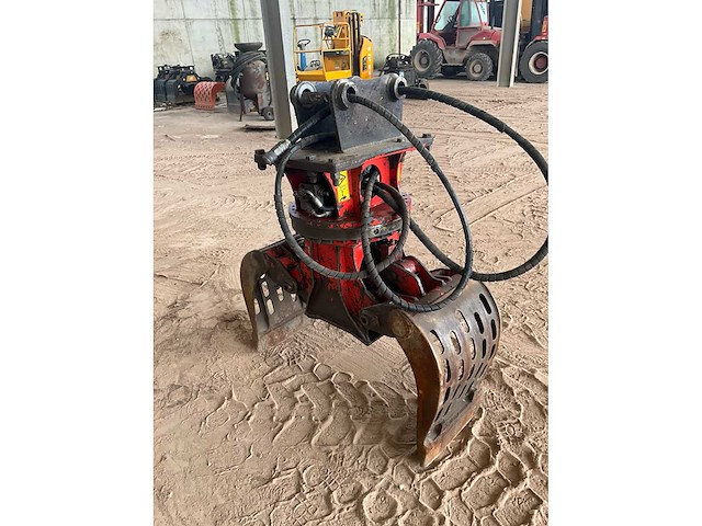 Hydraulische grijper - afbeelding 4 van  7