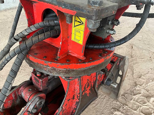 Hydraulische grijper - afbeelding 7 van  7