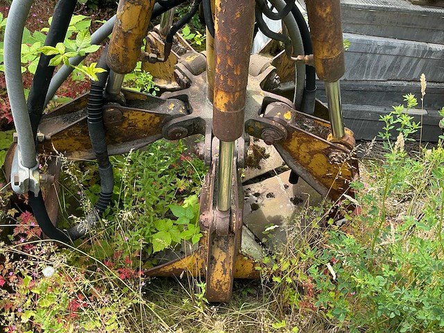 Hydraulische grijper - afbeelding 2 van  6