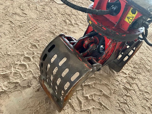 Hydraulische grijper - afbeelding 5 van  7
