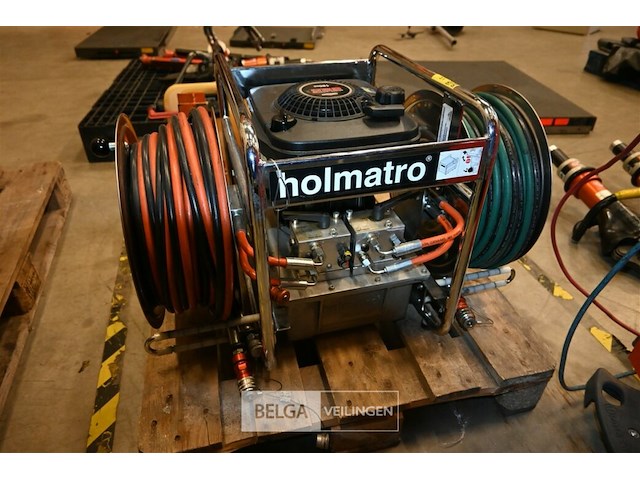 Hydraulische groep + gereedschap - afbeelding 3 van  16