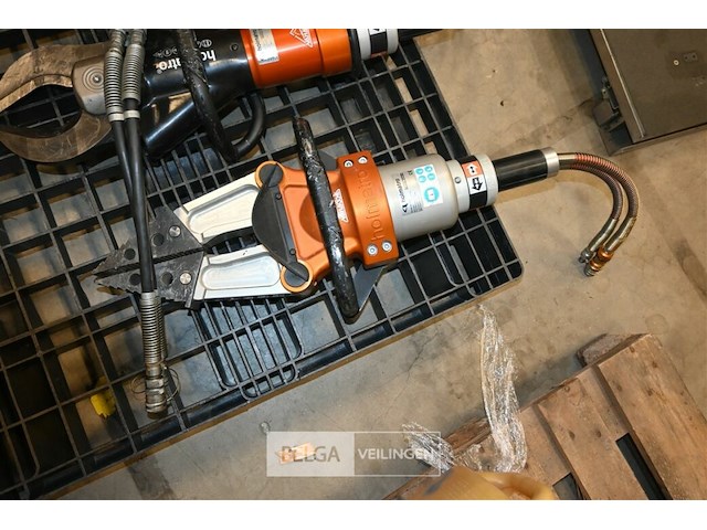 Hydraulische groep + gereedschap - afbeelding 5 van  16