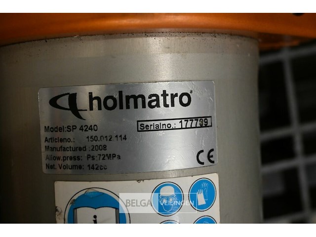 Hydraulische groep + gereedschap - afbeelding 7 van  16