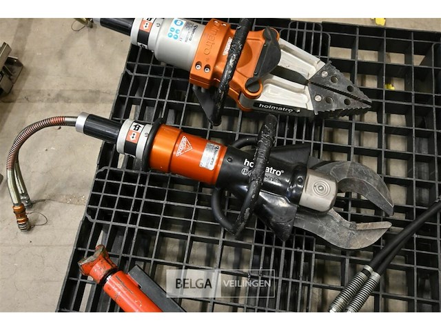 Hydraulische groep + gereedschap - afbeelding 8 van  16