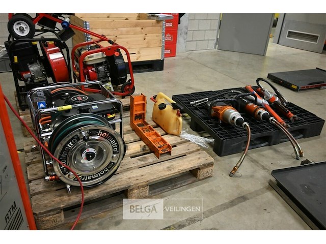 Hydraulische groep + gereedschap - afbeelding 1 van  16