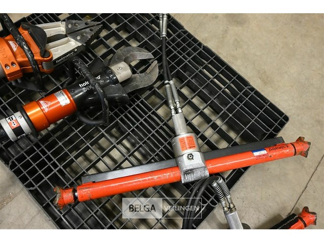 Hydraulische groep + gereedschap - afbeelding 12 van  16