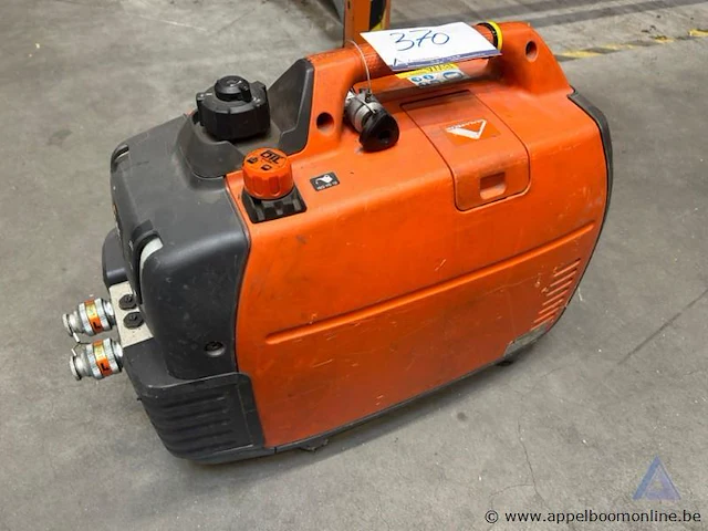 Hydraulische groep holmatro dpu 31 pc, serienummer 1215053hh - afbeelding 1 van  3