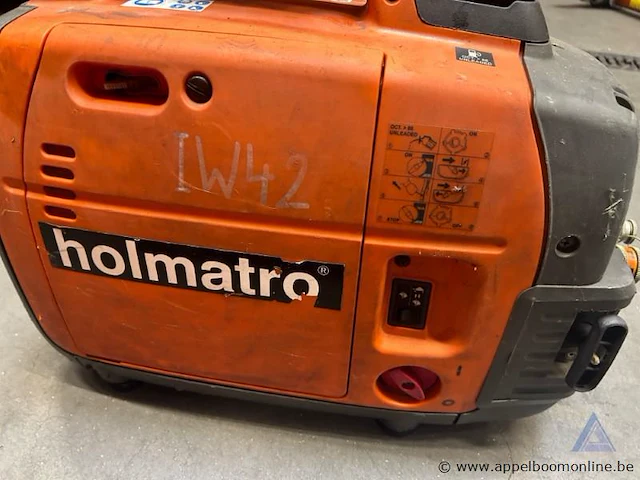 Hydraulische groep holmatro dpu 31pc. werking niet gekend. - afbeelding 3 van  3