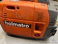Hydraulische groep holmatro dpu 31pc. werking niet gekend. - afbeelding 3 van  3