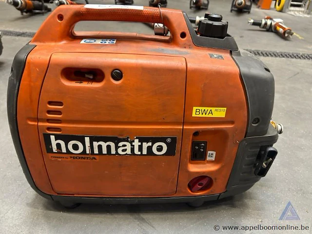Hydraulische groep holmatro dpu 31pc. werking niet gekend. - afbeelding 3 van  3