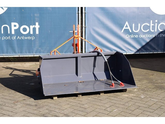 Hydraulische grondbak mikann palath140 2025 nieuw - afbeelding 1 van  1