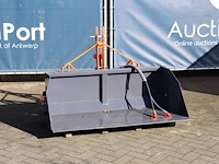 Hydraulische grondbak mikann palath140 2025 nieuw - afbeelding 1 van  1